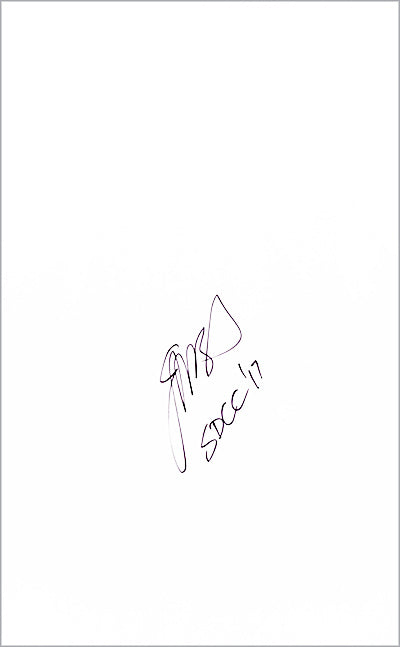 RAW MATERIAL Eliza Ivanova Volume 1 Promotional Booklet Signed