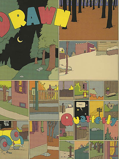 DRAWN & QUARTERLY VOLUME 3 & 4 Set