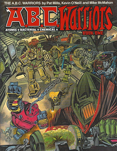 ABC WARRIORS Book One & Two Set