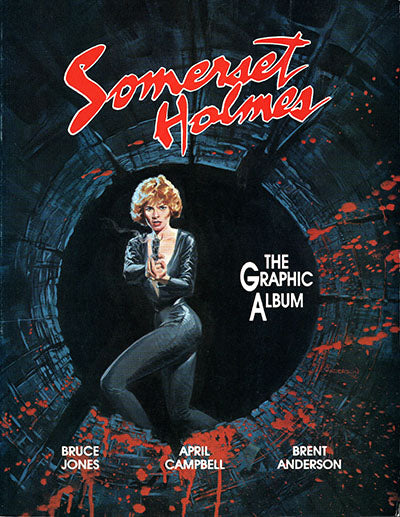 SOMERSET HOLMES The Graphic Album Signed & Numbered