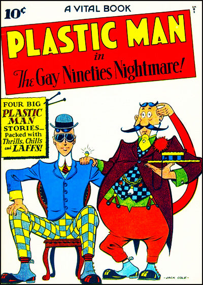 FLASHBACK #33 PLASIC MAN #2