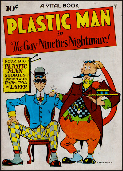 FLASHBACK #33 PLASIC MAN #2