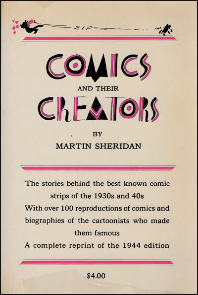 COMICS AND THEIR CREATORS Life Stories of American Cartoonists