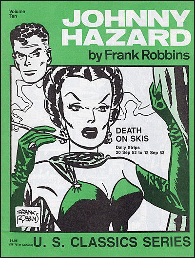 JOHNNY HAZARD US Classic Series Set #5-10