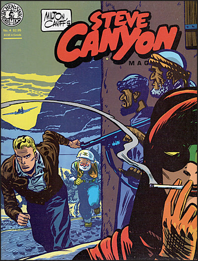 MILTON CANIFF'S STEVE CANYON SET #1-9, #15 & #16