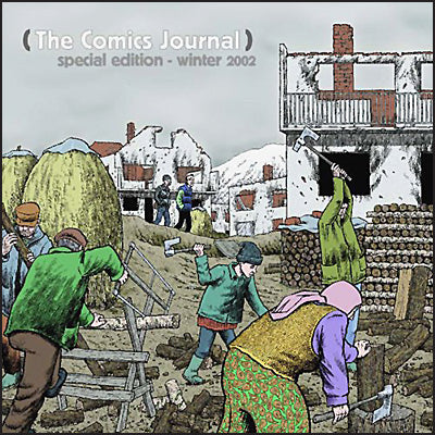 THE COMICS JOURNAL Special Edition Winter 2002 Volume 1