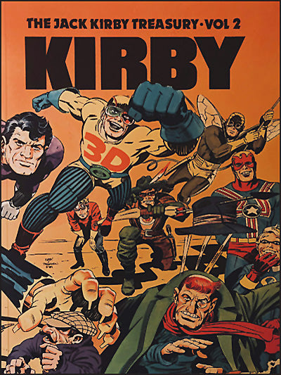 THE JACK KIRBY TREASURY Volume 2 1948 -1960 Signed & Limited