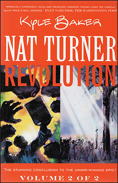 NAT TURNER Volume 2 of 2 Revolution