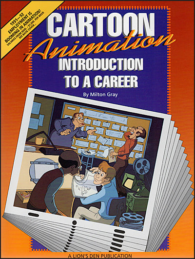 CARTOON ANIMATION Introduction To A Career Signed