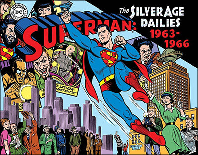 SUPERMAN The Silver Age Dailies 1959-1966 Set of Three Volumes