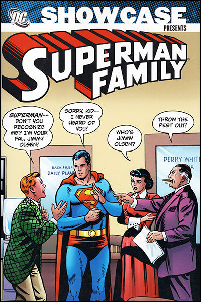 SHOWCASE PRESENTS SUPERMAN FAMILY Volumes 1-4