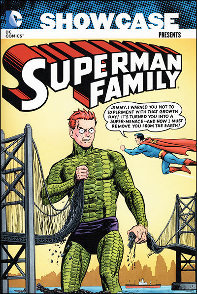 SHOWCASE PRESENTS SUPERMAN FAMILY Volumes 1-4
