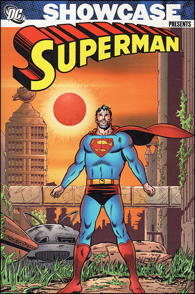 SHOWCASE PRESENTS SUPERMAN Volumes 1-4