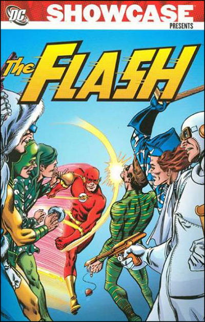 SHOWCASE PRESENTS The Flash Volumes 3, 4 & The Elongated Man Volume 1