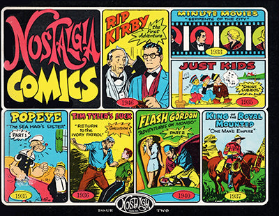 NOSTALGIA COMICS Volumes 2, 3 & 5 Set