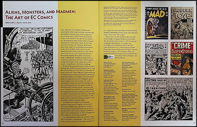 JSMA 2016 Aliens, Monsters, and Madmen Catalog