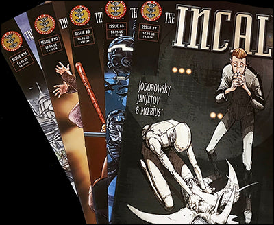 THE INCAL Set of 11 Issues