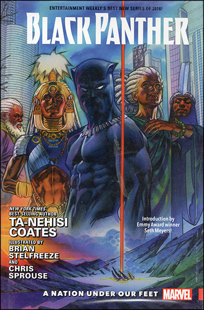 BLACK PANTHER A NATION UNDER OUR FEET Volume 1
