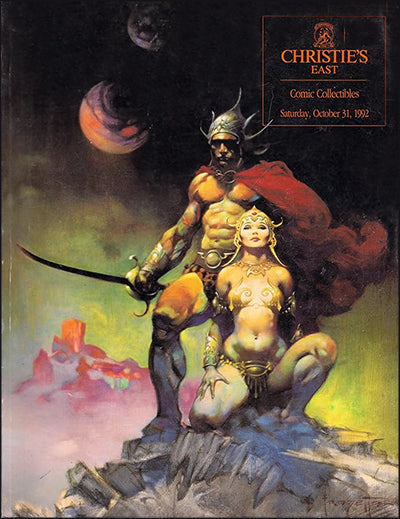 CHRISTIE'S EAST Comic Collectables Saturday, October 31, 1992