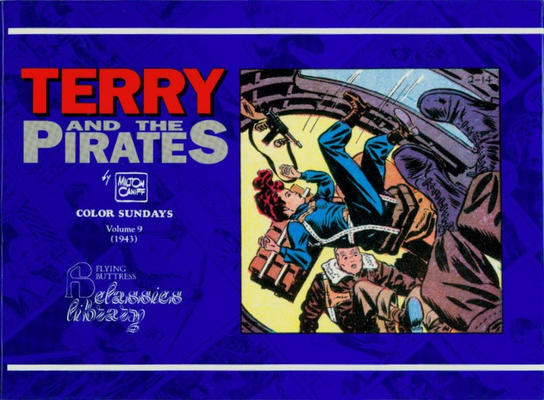 TERRY AND THE PIRATES COLOR SUNDAYS VOLUME 7-12 SET