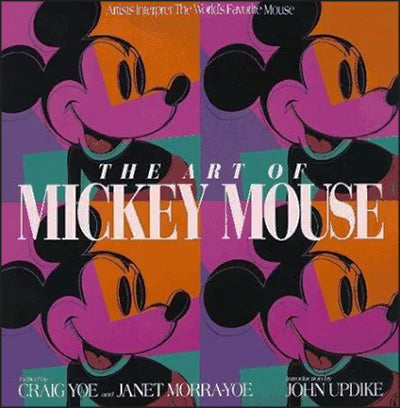 THE ART OF MICKEY MOUSE 洋書 THE ART OF MICKEY MOUSE: Artists Interpret The World's Favorite Mouse