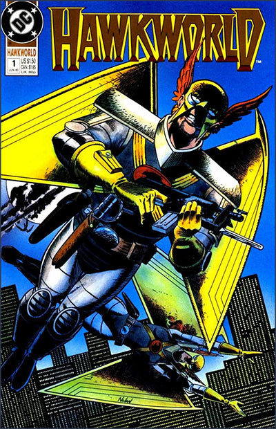 HAWKWORLD Set # 1-6 & #1 Annual