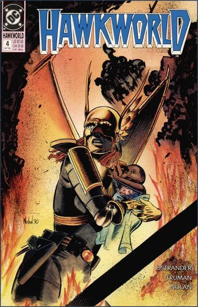 HAWKWORLD Set # 1-6 & #1 Annual