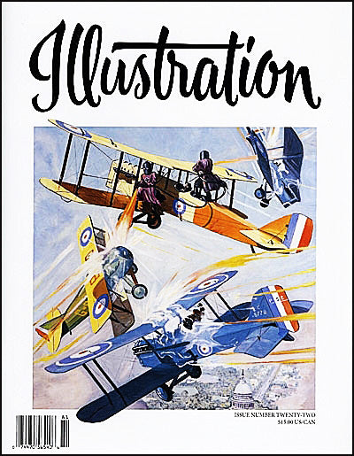 ILLUSTRATION MAGAZINE #23
