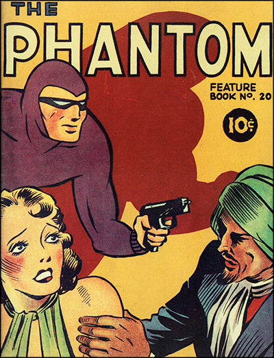 PHANTOM Feature Book No. 20 & 22 Set