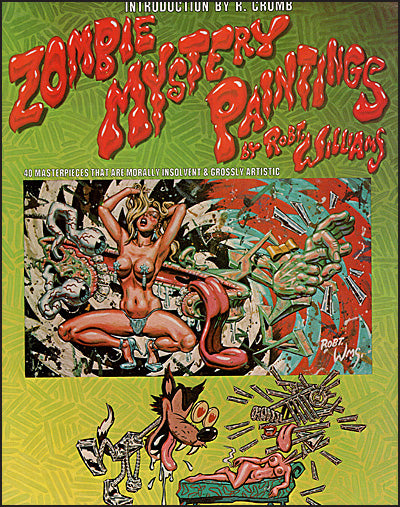 ZOMBIE MYSTERY PAINTINGS