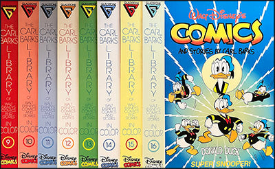 THE CARL BARKS LIBRARY WALT DISNEY'S COMICS AND STORIES IN COLOR #9 -16