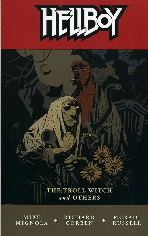 HELLBOY VOLUME 6-12 & HELLBOY IN HELL