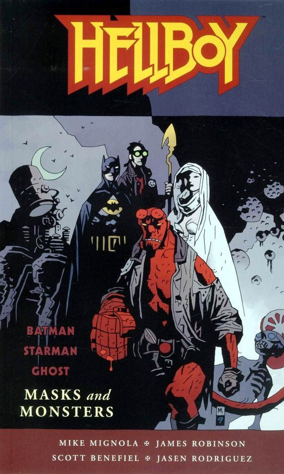 HELLBOY VOLUME 1-5 HELLBOY WEIRD TALES 1-2 & HELLBOY MASKS & MONSTERS