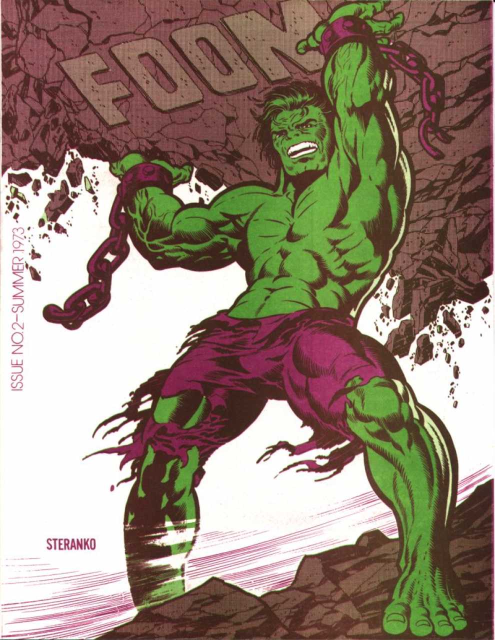 FOOM MAGAZINE #2-3 #5 #11 #15-20 Set of 10 Issues