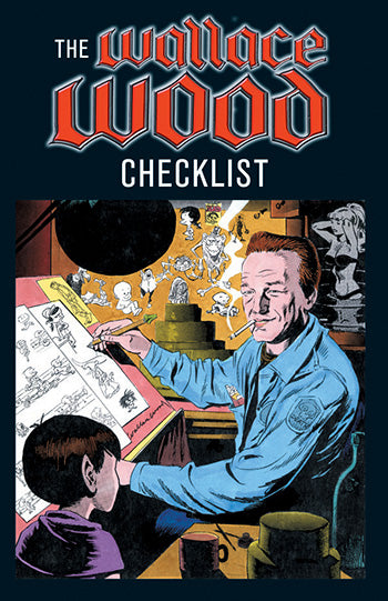 THE WALLACE WOOD READER & WALLACE WOOD CHECKLIST