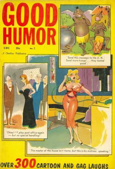 CARTOON HUMOR MAGAZINES Set of Six