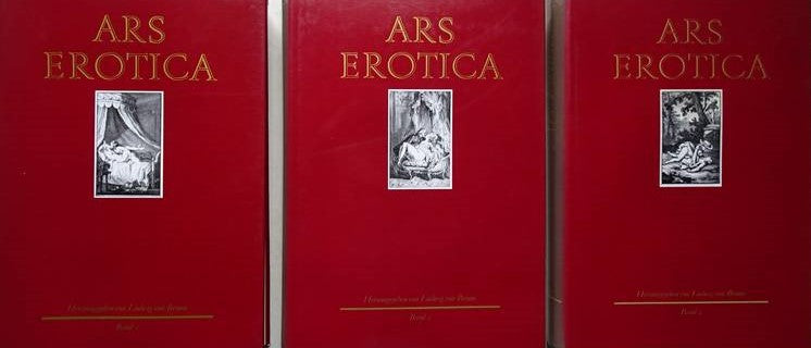 アート・デザイン・音楽 Ars Erotica: An Arousing History of ARS EROTICA (GERMAN EDITION) 3 VOLUME SET