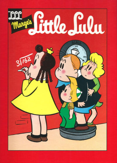 THE LITTLE LULU LIBRARY Volume V Slipcase