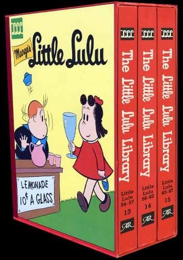 THE LITTLE LULU LIBRARY Volume V Slipcase
