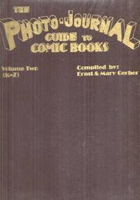 PHOTO JOURNAL GUIDE TO COMIC BOOKS Set Volumes 1 & 2