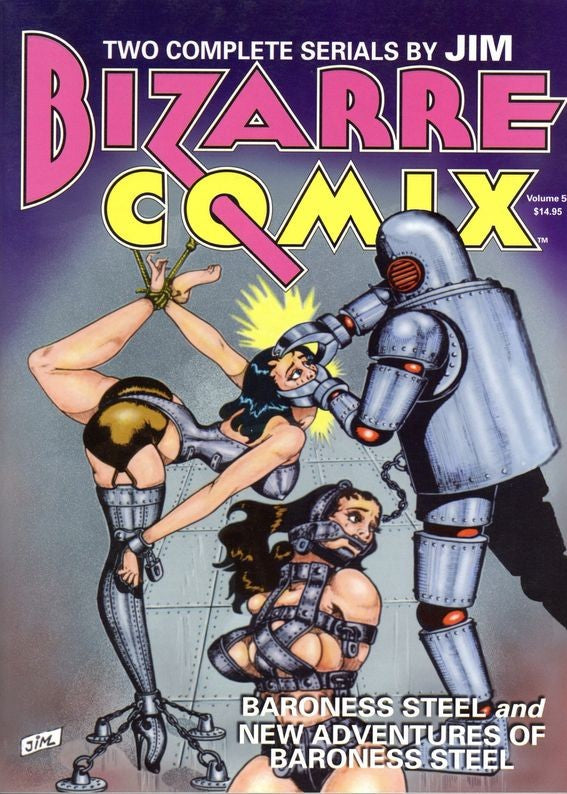 DAMES, GOODIES #90, BIZARRE COMIX v4-5, OLIVIA, VANDA Set of Six Magazines