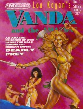 DAMES, GOODIES #90, BIZARRE COMIX v4-5, OLIVIA, VANDA Set of Six Magazines