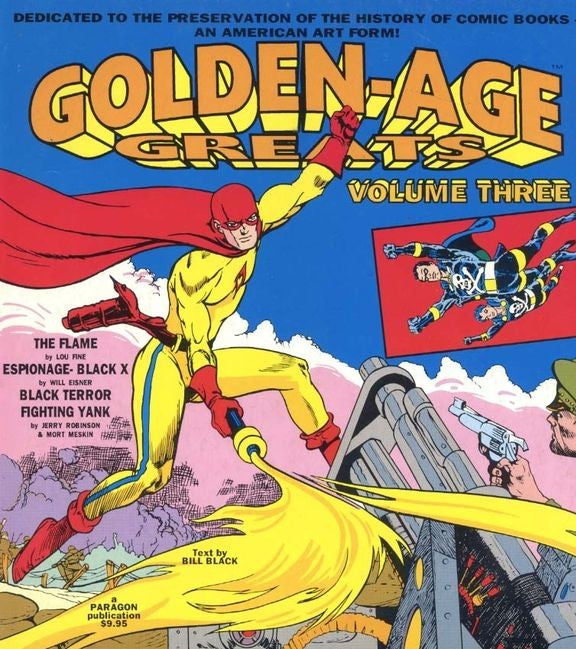 GOLDEN AGE GREATS #1 #3 #5-6 #8-10 RIO RITA & CAT-MAN RETRO COMICS #0