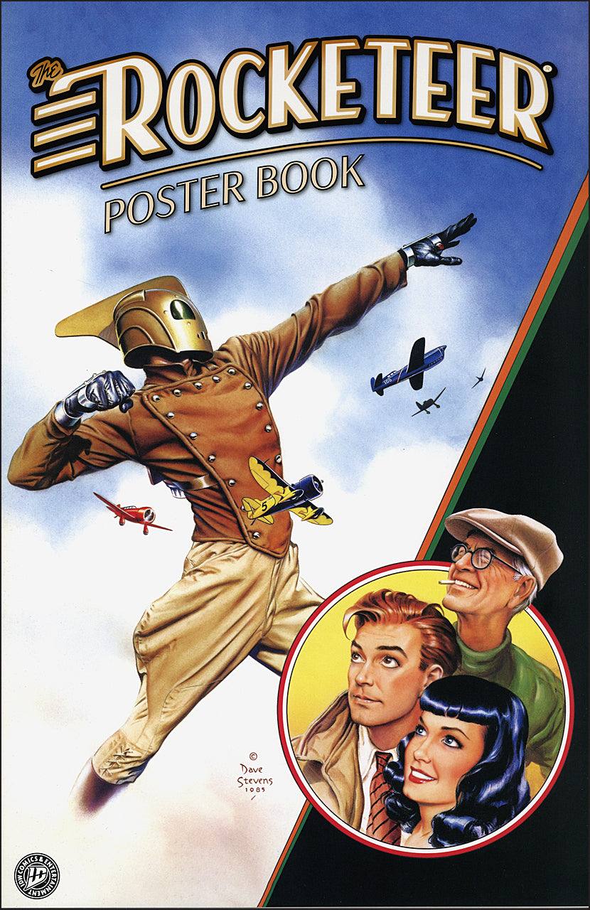 The Rocketeer: Poster Book