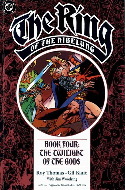 RING OF THE NIBELUNG FOUR ISSUE SERIES COMPLETE