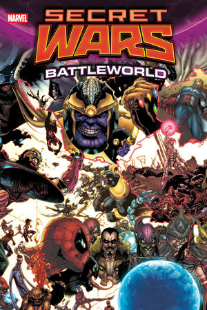 SECRET WARS BATTLEWORLD OMNIBUS 2