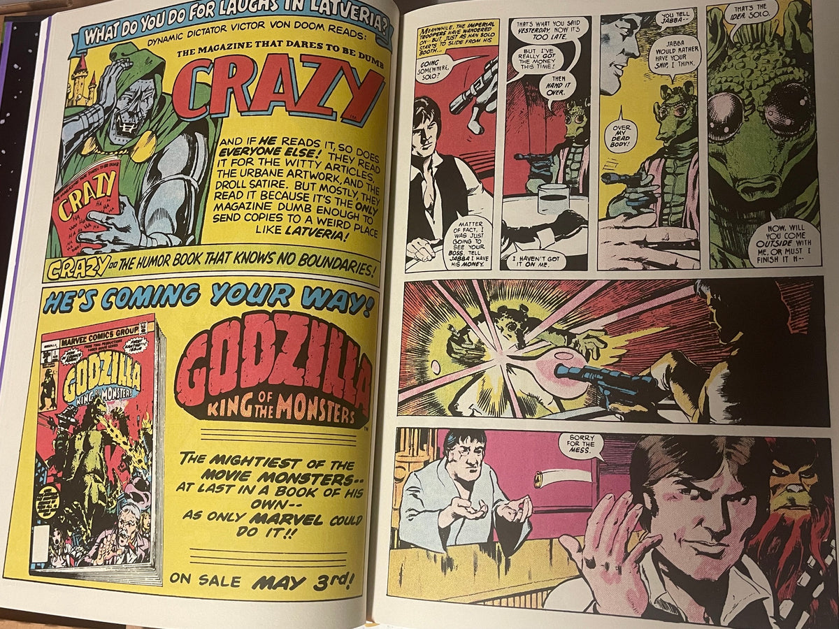 Star Wars Comics Library Volume 1 1977-1979