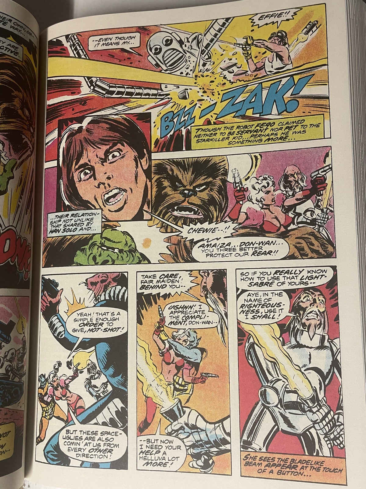 Star Wars Comics Library Volume 1 1977-1979