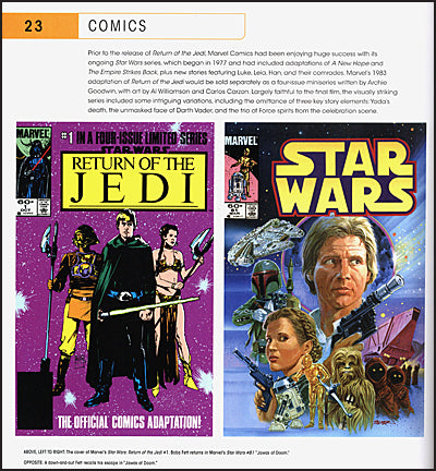 STAR WARS RETURN OF THE JEDI A VISUAL ARCHIVE