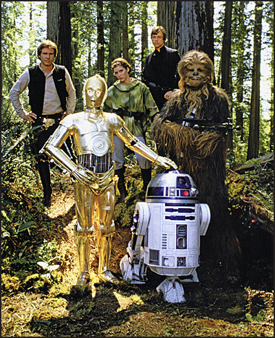 STAR WARS RETURN OF THE JEDI A VISUAL ARCHIVE
